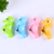 Cute and cute seahorse shape four colors children learn to use a pencil sharpener 48 a box