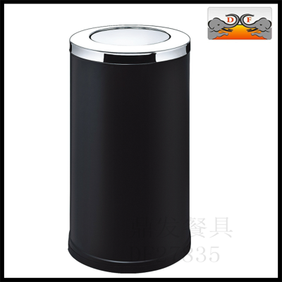 DF27835 tripod hair stainless steel kitchen hotel supplies tableware port type trash can