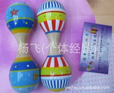 [factory direct sale] the new two-headed sand hammer and two-headed sand ball can be customized with patterns and printed with LOGO