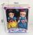 Snow White Barbie Doll Two-Person Set Gift Box