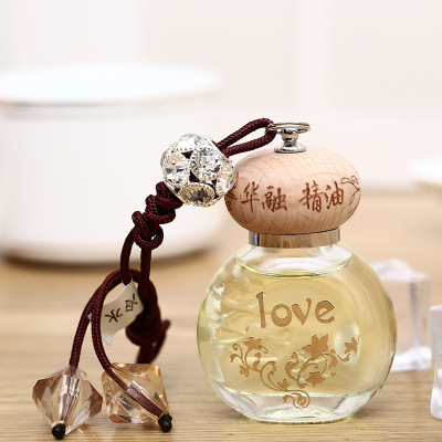 Huarong automobile perfume suspension essential oil deodorant she lasting pendant high - grade car perfume pendant
