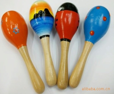[factory direct sales] wholesale supply long 12CM small sand hammer small sand ball customized pattern