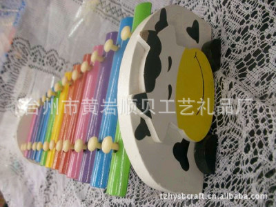 [direct sale of manufacturer] large - size three - dimensional dairy cow 12 tone percussion instrument children 's education gifts