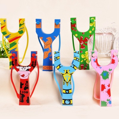 New toy wooden slingshot sport shooting children educational toys wholesale on commission sales