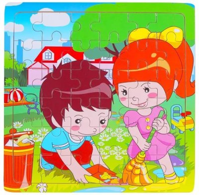 Children's puzzle puzzle 2016 autumn new cartoon design 36 pieces puzzle toys