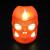 ZD Halloween Light-Emitting Candle Light Creative Tricky Toy Halloween Skull Small Night Lamp Ghost Festival LED Light