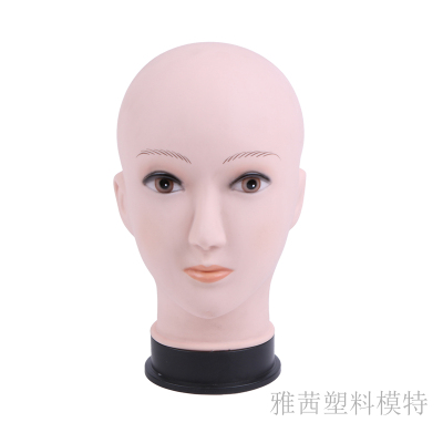 Head Head dummy Head doll Head soft glue Head makeup and beauty practice Head mold