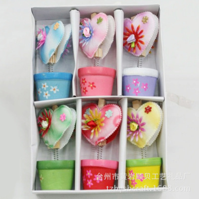 The new garden garden style flower card holder multi-specification model animal flower card holder