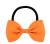 Solid Color Children's Bow Korean Style Cute Hair Ring European and American Baby AliExpress Hair Accessories
