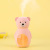Innovative ultrasonic damo bear cartoon aroma humidifier USB gifts home mini air purifier