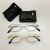 Folding Reading Glasses Metal Unisex Full Rim Frame High-End Glasses Jianghu Stall New Product Factory Wholesale