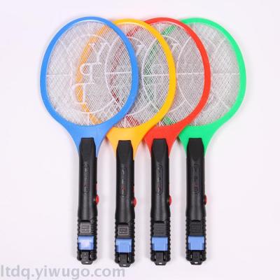 YPD Brand LTD-006A Exported to Europe Brazil Extended Plug Rechargeable Electric Mosquito Swatter Mosquito Racket