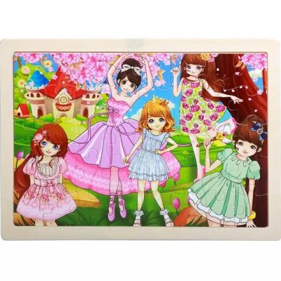 Baby early education jigsaw puzzle puzzle cartoon design 40 pieces of puzzle toy manufacturers direct