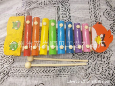 Factory direct sale: big eight sound knock piano baby toys can be mixed with baby teaching AIDS