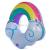The new oversized rainbow cloud swimming circle is thicker by 135cm
