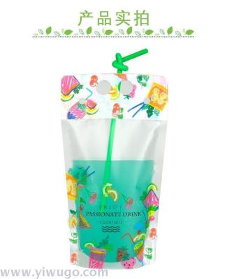 Beverage Bag Juice Bag Grocery Bag Plastic Bag Ziplock Bag Water Bag Milk Tea Bag OPP Pet PE