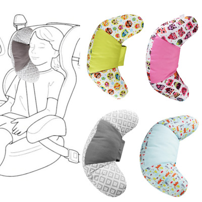 Children's car seat belt side sleep neck pillow seat belt shoulder pillow nap protection pillow