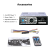 Manufacturer direct selling all models general best-selling MP3 car bluetooth card machine support USB+FMSD card