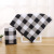 Cotton plaid thickened cotton towel labor protection welfare gift towel direct selling
