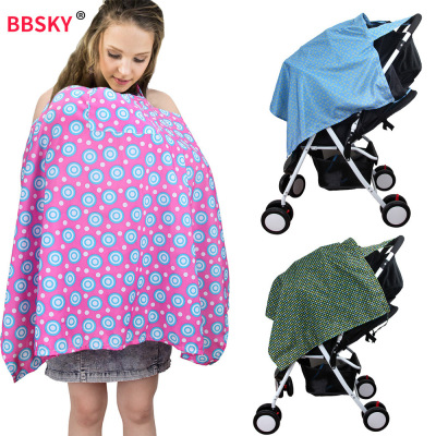 Mother breast-feeding wipes feed in public places anti-exposure loincloth baby strollers cover overalls