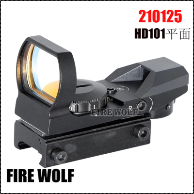 210125 cx-hd102 flat monochromatic four-point red film -20MM sight