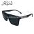 New fashion big frame sunglasses street photo retro trend square sunglasses 4114