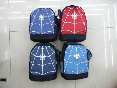Children's backpack cartoon backpack backpack spider-man kindergarten 2-8 years old backpack