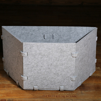 Shuangyunlepin No. 11 Model Home Storage Box Storage Basket Storage Basket Triangle Storage Bucket Factory Wholesale