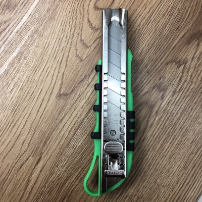 602 large size art cutter lock tool rack manual cutting paper blade office supplies