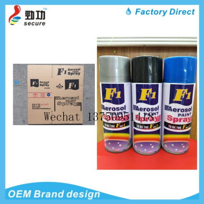 F1 export hot style spray-paint hand spray-paint metal paint anti-rust mechanical repair paint