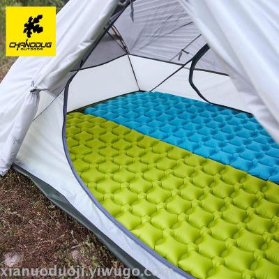 Air layout, outdoor tent mat single egg nest moisture proof cushion bed floor mat portable tent Air cushion