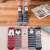 Autumn winter new day series three-dimensional cartoon women's loop socks thickened warm pulled winter socks 