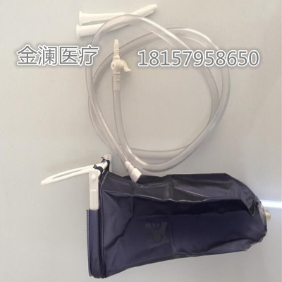 Irrigating bags for intestines