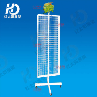 The factory supplies display rack/net rack/double-sided rack/landing rack