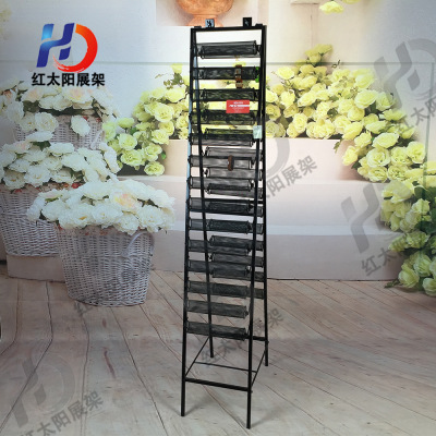 Factory direct selling bracelet rack iron display rack can hang watch jewelry rack in large quantity