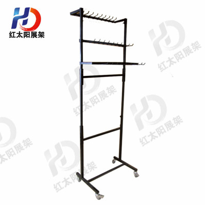 15 years of professional production of iron wrought iron display rack belt display rack belt hanging belt rack