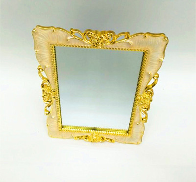 Supply of new solid color desktop single-sided make-up mirror 0738 style single-sided mirror European-style mirror