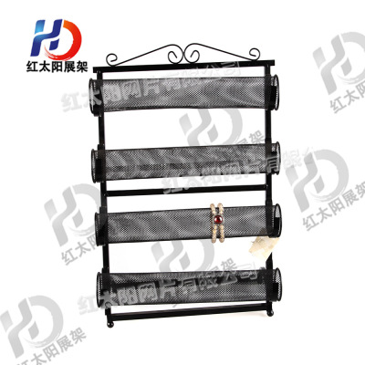 Red sun manufacturers direct sales of floor-type bracelet display rack headband bracelet display rack shelf floor new style