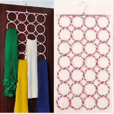 Wholesale procurement multi-functional folding 28 circle scarf frame silk frame environmental paper permenon tie frame