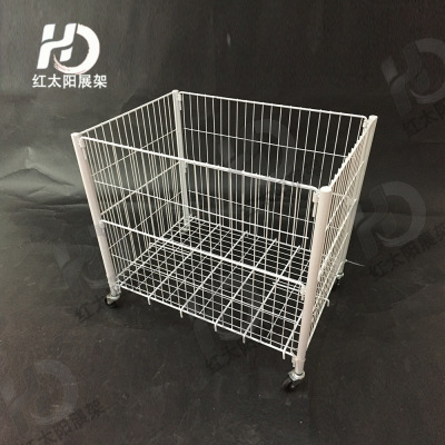 The red sun manufacturer direct dips The metal to place The thing The iron supermarket promotion basket is small in The end basket