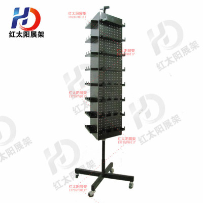 Manufacturer for jewelry display rack metal necklace display rack jewelry box rack holes