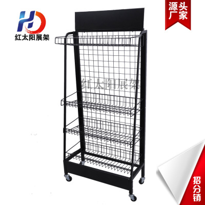Factory direct sales display set stock spray paint promotion rack jewelry display rack in large quantities