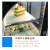 Desktop cake cabinet display cabinet custom-made curved sushi counter style cold storage cabinet for sushi