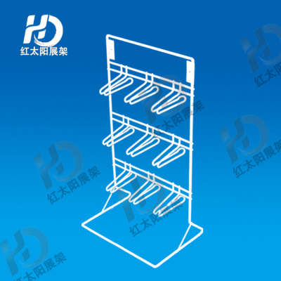 Supply display rack/grid rack/square rack/small hanging accessories/small shops desktop accessories rack