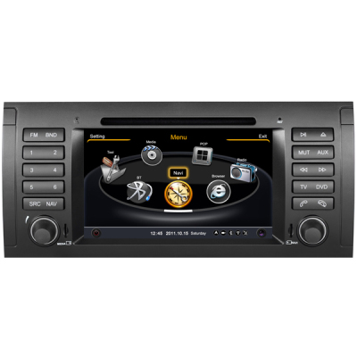 Android 8.0 sedan DVD audio player BMW E39