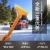 Third-Generation Long Handle Beef Tendon Scraping Film Scraper Car Glass Cleaning Tool Winter Snow Shovel R-3110
