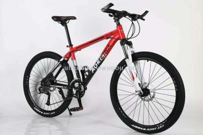 Bike adult mountain bike aluminum frame outdoor sport cycling equipment