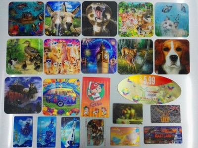Manufacturer's Customized Pet 3D 5D 3D Painting Three-Dimensional Stereograph Grating Plate Painting Wholesale