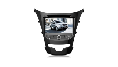 Ssangyong corando 2013 android 8.0 car DVD media player