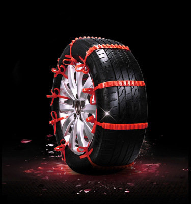 Single price car tire anti-skid chain nylon material anti-skid caterpillar body general type